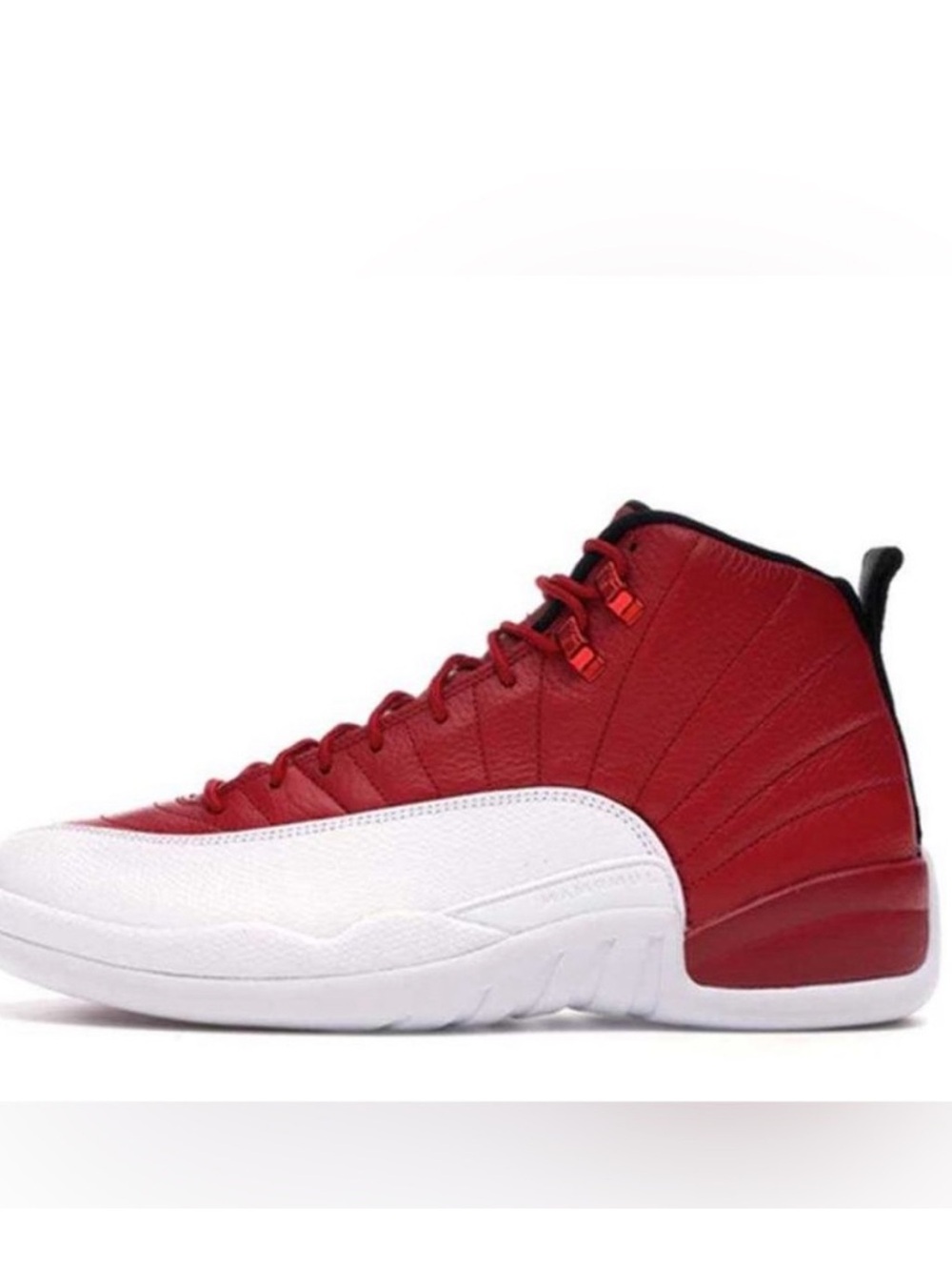 Air Jordan 12 Retro Gym Red Sneakers Size 8.5 Men/10 Women